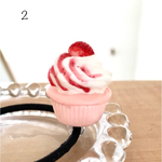 カップケーキ ヘアゴム 2