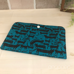 ネコ柄  母子手帳ケース、お薬手帳ケース、通帳ケース