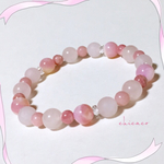 🌺pinkの天然石パワーストーンブレスレット