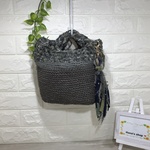 【Hana's shop❤】麻バッグ　迷彩色  