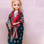 リカちゃん・ドール用ストール・マフラー