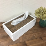 【送料込 】ティッシュBOX専用ケース  UN/W 完成品　＊ANTY価格