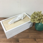 【送料込 】ティッシュBOX専用ケース  N/W 完成品　＊ANTY価格
