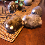 【受注製作】羊毛フェルト ひつじ人形