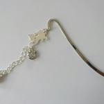 戯れにゃんこ★シルバー★ブックマーカー他