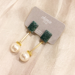 【noel.41】 ドイツヴィンテージ×ジャパンヴィンテージパール ピアス・イヤリング