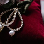 【14kgf】Pearl パールTearLピアス(イヤリング）