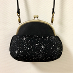 再販＊星空のがまぐちバッグ＊