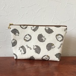 ポーチ（Hedgehog）