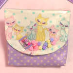 ラミネート動くパーツの移動ポケット