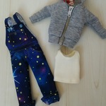 blythedoll licca ブライス リカちゃん サロペット＆パーカーセット