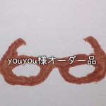 ななめがけバッグ(赤×グレー)ファスナー付き