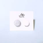 マル earring -gray-