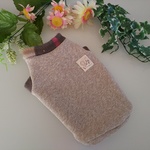 ★完成品（SS）首元暖かタンクトップ　冬服
