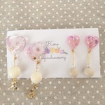 7.♡在庫SALE♡[樹脂ピアス]