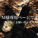 M様専用ページ