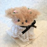 【オーダー受付ます♡】優しい幸せを呼ぶワンちゃん♡ココア
