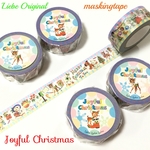 Liebeオリジナルマスキングテープ「Joyful Christmas」