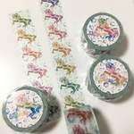Liebeオリジナルマスキングテープ「Unicorn」
