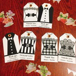 ウェディング サンキュータグ