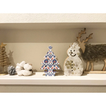 knymmt04様専用ページ♡ウッドオブジェ  雪だるま クリスマスツリー 置物 木製