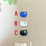 ぬこぬこピアス＆イヤリング　Team　１