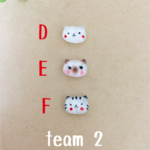 ぬこぬこピアス＆イヤリング　Team　2