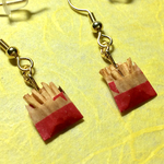 【100…様オーダー品】フライドポテトピアス