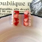 Jewel Jelly Strawberry ピアス（イヤリング）