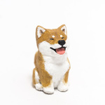 コルクのにっこり柴犬