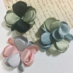 お花の飾り＊３色セット