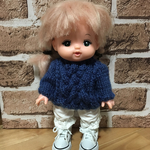 メルちゃん 手編みセーター