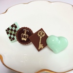 チョコバレッタ★チョコミント
