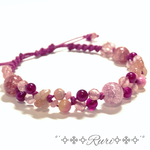 《再販》༅೫ Girly Rose೫༅ 天然石 パワーストーンブレスレット