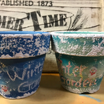 オーダー品    Winter Garden ブルーげんげん様用