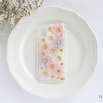 1月30日21時販売開始★お花畑iPhoneケース【iPhoneⅩ】