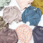 かぼちゃパンツ フレンチコーデュロイ