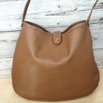 kenyasu53様専用：レザートートバッグ（ブラウンピンク）