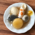 ミニチュア  おでん
