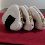 【再販】おむすびコロリン小銭入れ~海苔