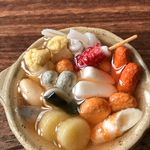 ミニチュア おでん