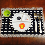 保育園＆幼稚園！必需品☆今日の気分はどっちかな♪リバーシブルランチョンマット【お空の1日】
