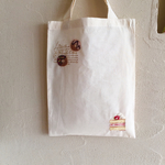Cafe-sweets☆羊毛刺繍トート〜ショートケーキ🍰