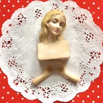 再入荷★キモかわ★お人形パーツ★お顔とおててセット★マリア様