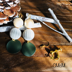 winterピアス/イヤリングhandmade🍂