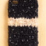 iPhone5/5sケース　-キャットウォーク-　iPhoneカバー　ニット　