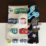 【再6販】ラスト5点☆電車柄カトラリーケース