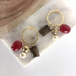 redのしゃらしゃらピアス・イヤリング