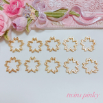 特別奉仕！ハンドメイド雑貨✩桜 レジン 空枠 大 10個