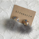 kasumisou × fur pierce /earring